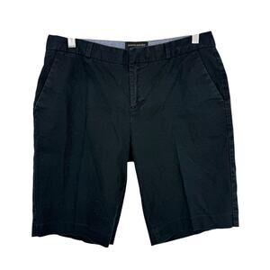 Banana Republic Tailored bermuda Shorts Women Size 6 black 10" Inseam